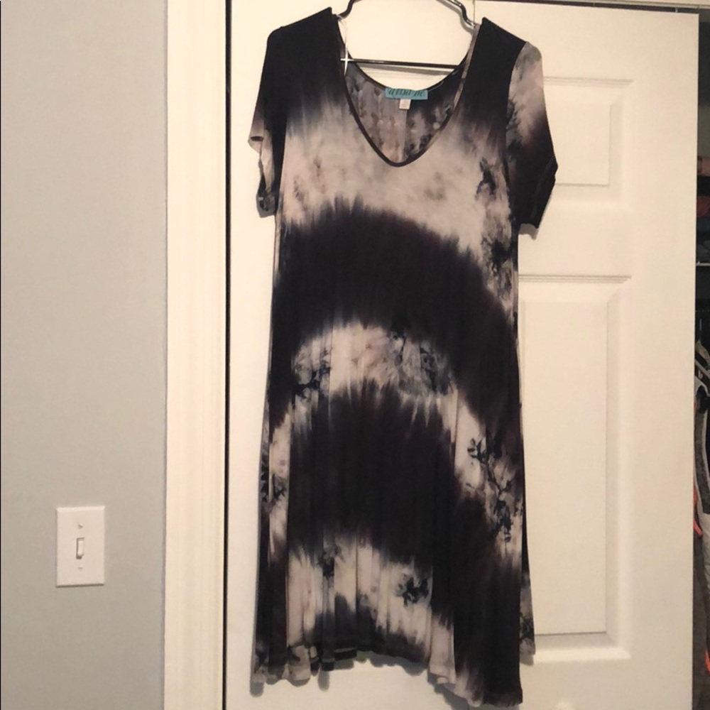 TieDye flowy dress